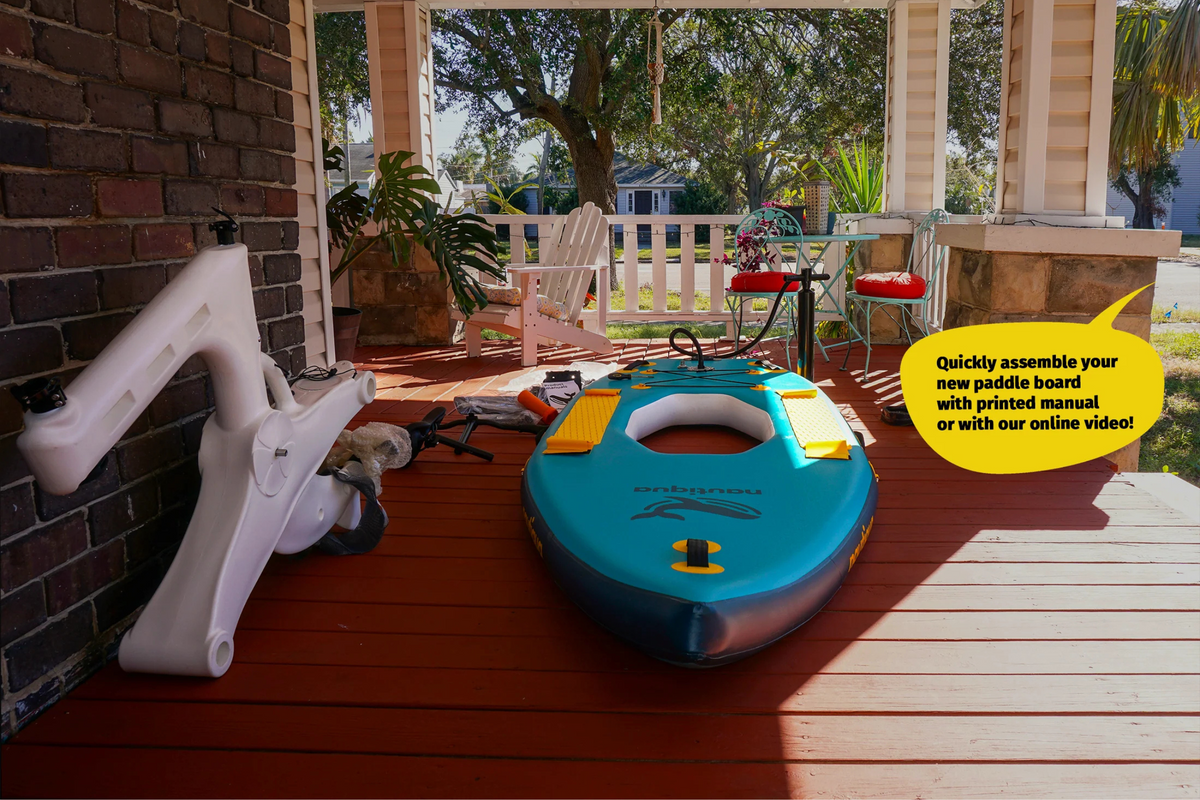 Nautiqua | BELIZE | Premium Paddleboard Water Bike
